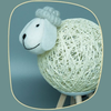 Leon The Sheep Night Light-Home Decor-Norskova-Norskova