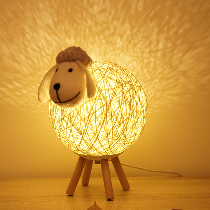 Leon The Sheep Night Light-Home Decor-Norskova-Norskova