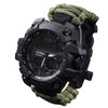 Live Rough Tactical Watch-Watch-Norskova-Army grønn-Norskova