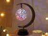 Lunar Rope Sphere Lamp-Home Improvement-Norskova-Solnedgang Gull-Norskova