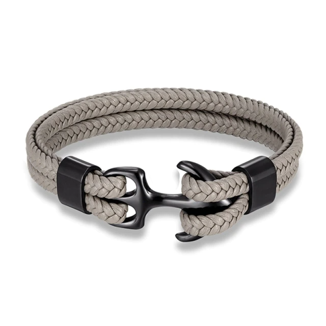 Menn Anker Armbånd-Viking Jewelry-Norskova-I-19cm-Norskova