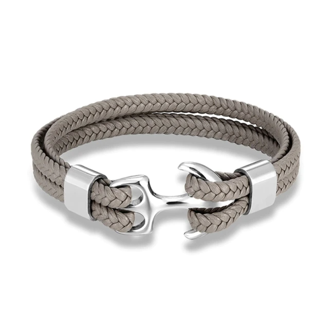 Menn Anker Armbånd-Viking Jewelry-Norskova-J-19cm-Norskova