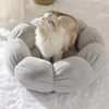 Meowmeow Flower Power Pet Nest-Cat Beds-Norskova-Grå-40cm-Norskova