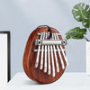 Mini Kalimba 8 nøkkelinstrument finger tommelfingerpiano-Figurines & Miniatures-Norskova-Norskova