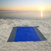 Mr Beach - Ultimate Beach Sand-Free Mat-Kunst en entertainment-Norskova-Blå-200x210cm-Norskova