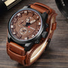 Navigator Luxury Watch-Kleding en accessoires-Norskova-Brun Kaffe-Norskova