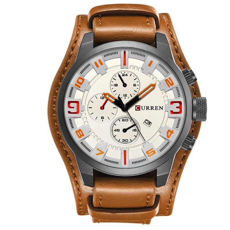 Navigator Luxury Watch-Kleding en accessoires-Norskova-Hvit Mocha-Norskova