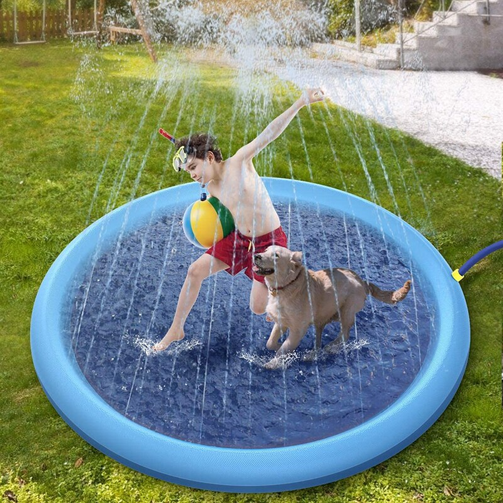 Pet Splash - Sprutende Hundebasseng-Pets-Norskova-100cm-Norskova