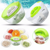 PRO Vegetabil Manuell Chopper-Kitchenware-Norskova-Hvit-Norskova