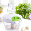 PRO Vegetabil Manuell Chopper-Kitchenware-Norskova-Hvit-Norskova