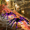 Scary Spidey - Goliath LED Edderkopper Halloween Dekorasjon-Norskova-1 stk-Norskova