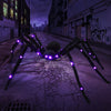 Scary Spidey - Goliath LED Edderkopper Halloween Dekorasjon-Norskova-1 stk-Norskova