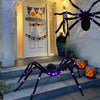 Scary Spidey - Goliath LED Edderkopper Halloween Dekorasjon-Norskova-1 stk-Norskova