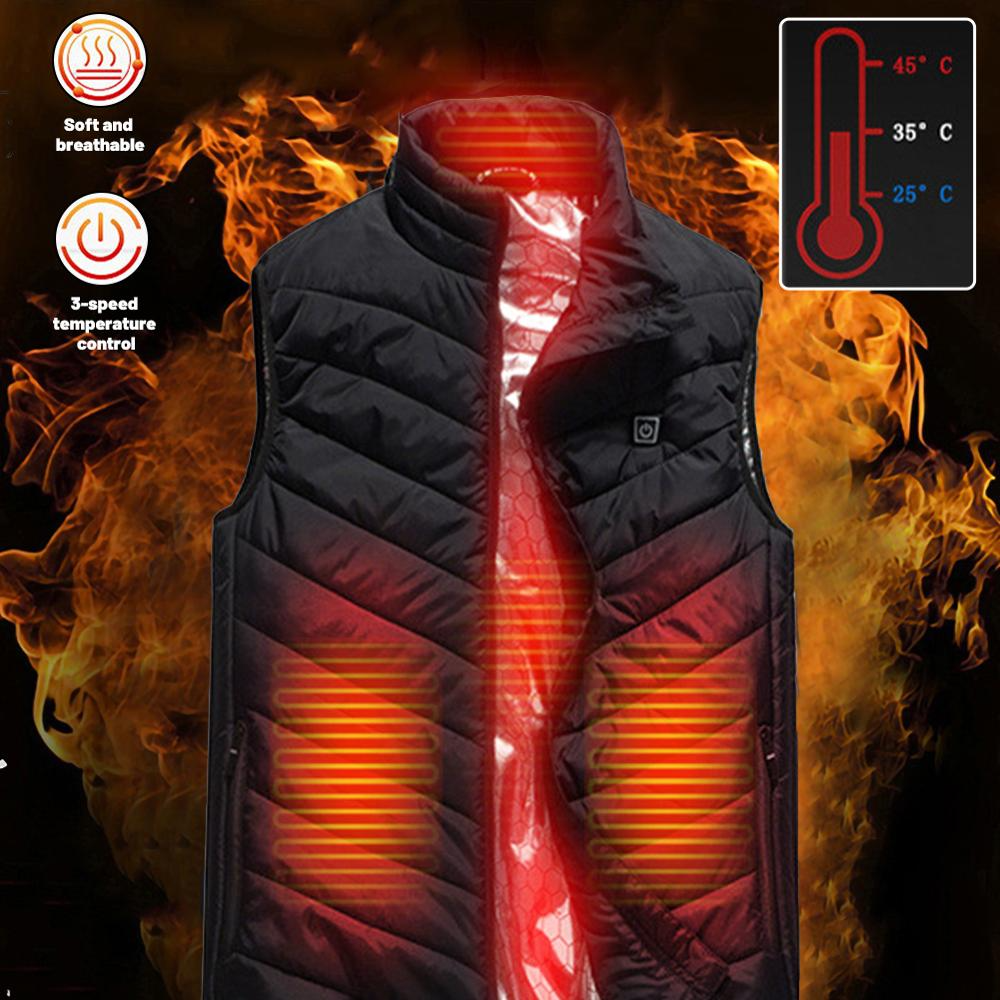 Scorched unisex oppvarmet vest-Sporting Goods-Norskova-Xx-liten-Norskova