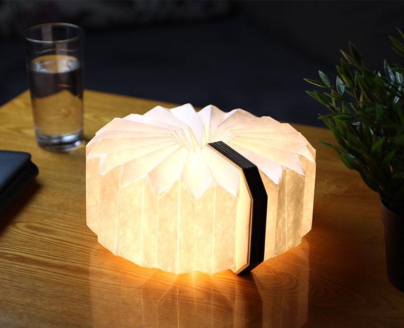 Smart Folding Slinky Light-Light-Norskova-Valnøtt-Norskova