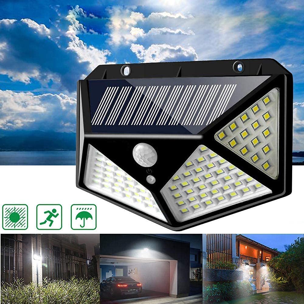 Smart Light - Trippel Led Solar Vegglampe-Norskova-Norskova