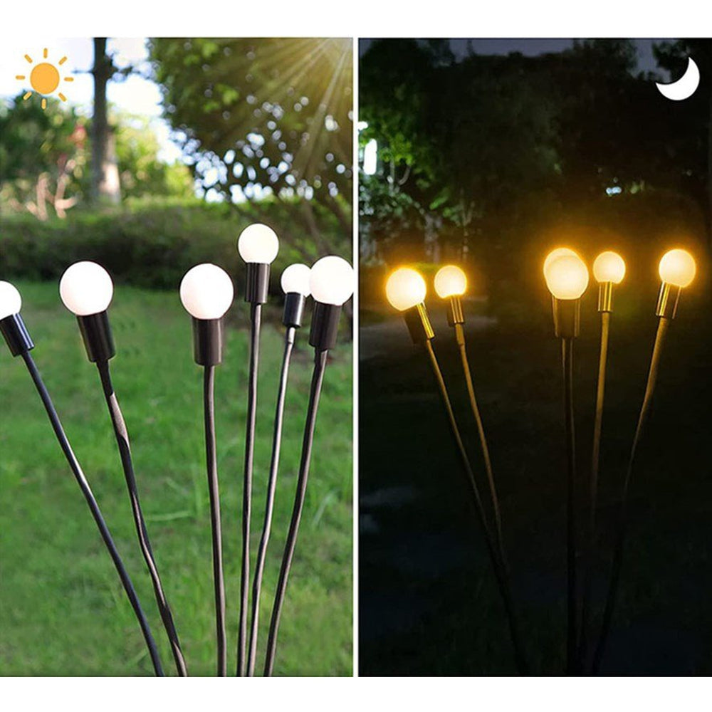 Spark Light - Magic Fireflies Hagebelysning (6 LED-er)-Norskova-Norskova