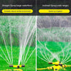 SpinSplash-360 Rotasjon Lawn Sprinkler-Garden Supplies-Norskova-Norskova