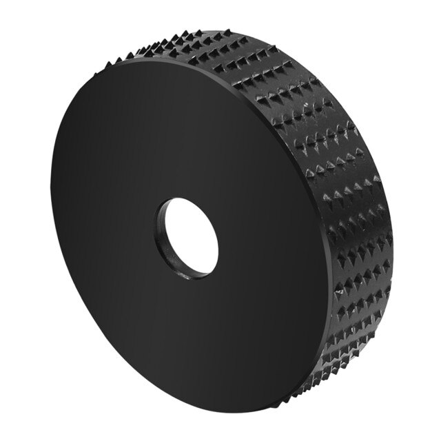 Trebearbeiding Sliping Disc.-Tools-Norskova-Svart 75mm-Norskova