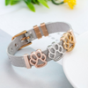 Triple Paw Love Armbånd-jewelry-Norskova-Norskova