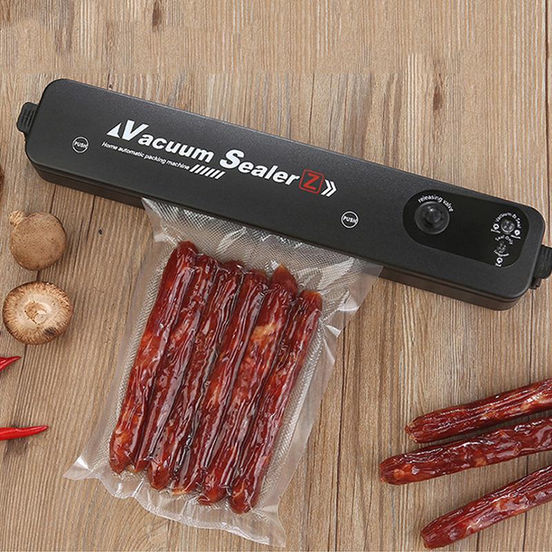 Vakuum Sealer Pro.-Kitchen Gadgets-Norskova-Vakuum tetningssett + vakuum tetningsposer × 10 + Vakuumförseglingspåsar × 10-Norskova