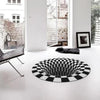 Vortex Illusion Rug | 3D teppe-Norskova-40x60cm-Norskova