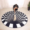 Vortex Illusion Rug | 3D teppe-Norskova-40x60cm-Norskova