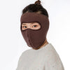 Warmy - Vinter Fleece Maske-Norskova-Brun-Norskova