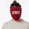 Warmy - Vinter Fleece Maske-Norskova-Rødvin-Norskova