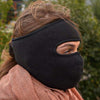 Warmy - Vinter Fleece Maske-Norskova-Svart-Norskova