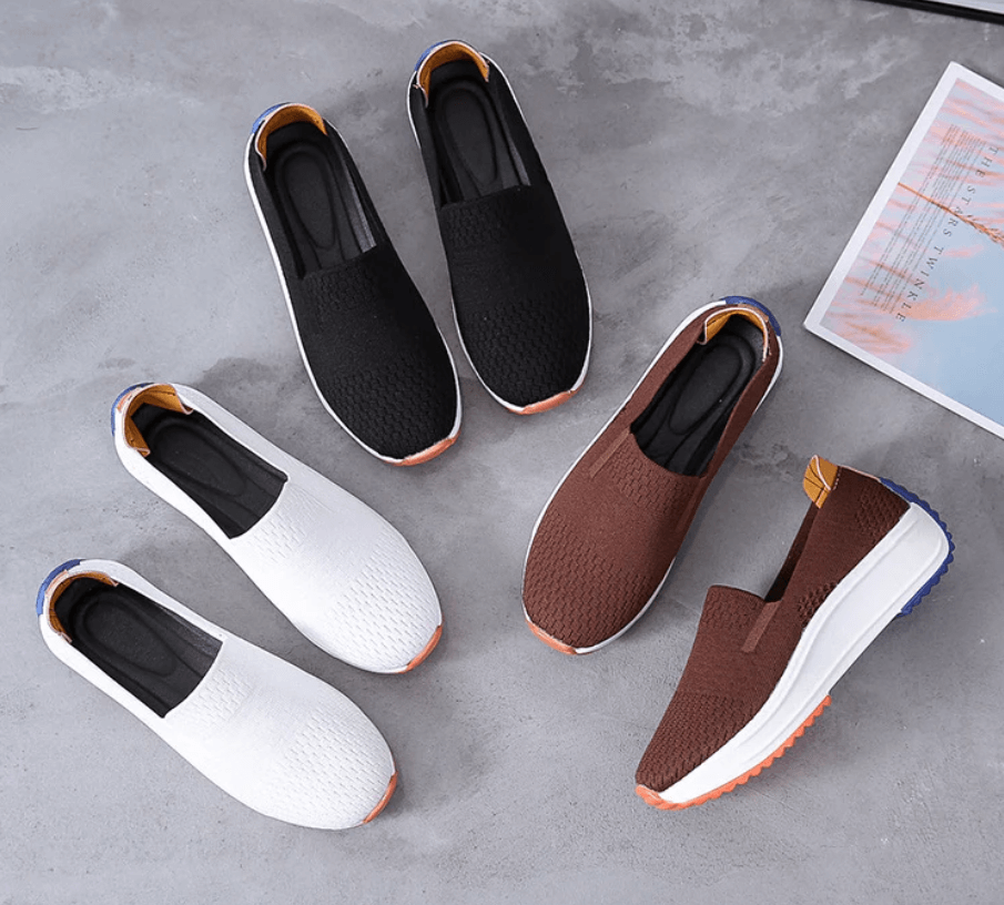 Ortopediske Brede Loafers For Damer