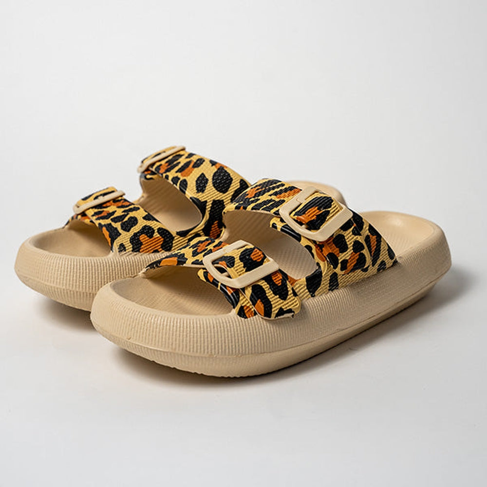 Yanny - Skyet Himmelsandaler-Slipper-Norskova-Leopard-35-Norskova