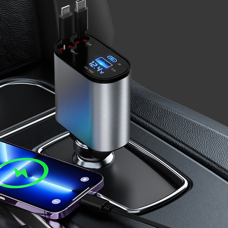 Drive Charge - Utskyvbar Hurtiglader For Bilen