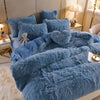 Plush Dreams - 5 Sett Luksus Fleece Sengetøy + Gratis Hjertepute