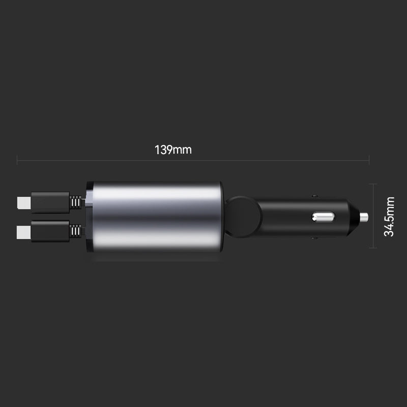 Drive Charge - Utskyvbar Hurtiglader For Bilen